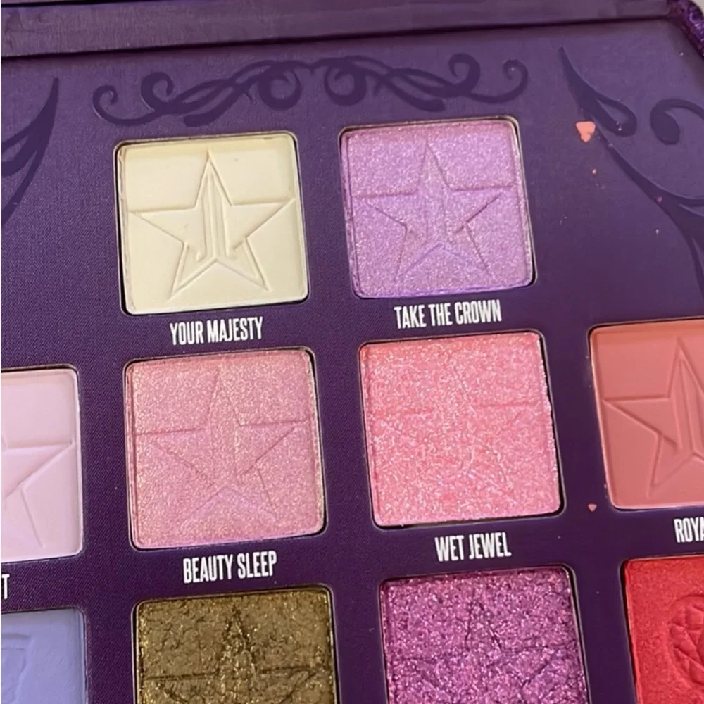 New Jeffree Star Blood Lust‎ Eyeshadow Palette